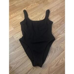 No Boundaries Textured One Piece Swimsuit Size Medium